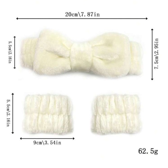 1 Set of Headband and Wrist Covers - Picture 3 of 3